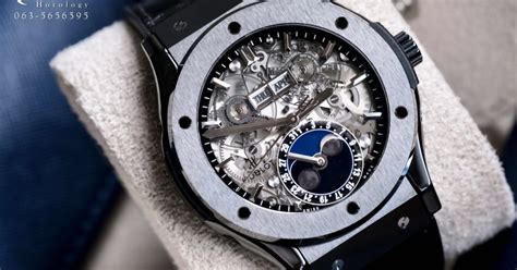 hublot skeleton iron man|Classic Fusion Aerofusion Titanium 45 mm .